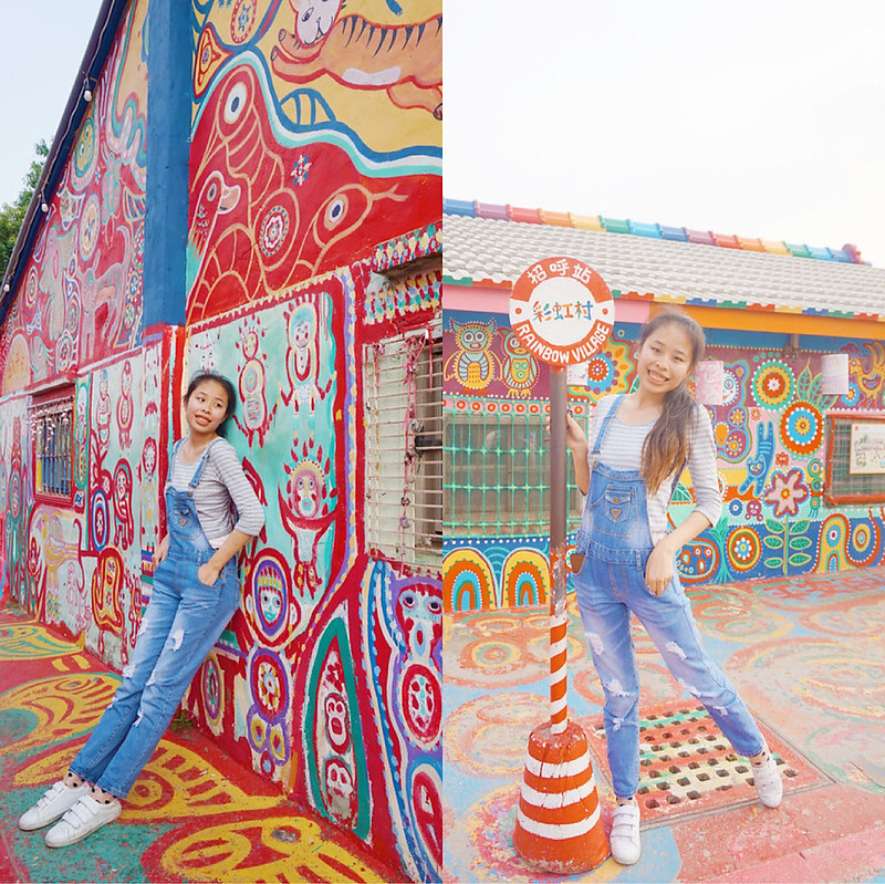 ☀專屬行程☀哈旅行台中包車旅遊。台中賞花海看夕陽。中社花市。大坑紙箱王。彩虹眷村。高美溼地。台中必去熱門景點一日搞定，上山下海不是問題