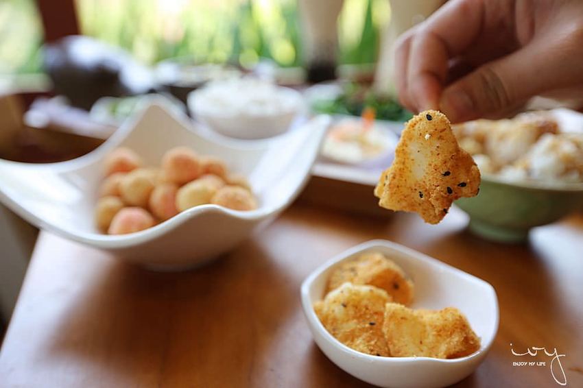 台中南屯隱藏版田園餐廳『田寮農莊』,池塘落羽松造景與總鋪師古早味農家菜,適合親子郊遊的好去處!