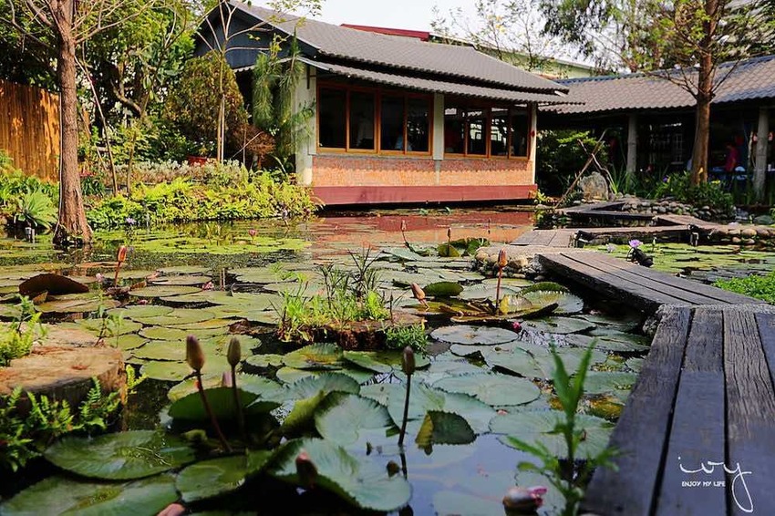 台中南屯隱藏版田園餐廳『田寮農莊』,池塘落羽松造景與總鋪師古早味農家菜,適合親子郊遊的好去處!