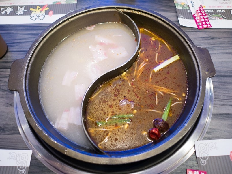 【三重菜寮】辣貴妃鴛鴦火鍋,火鍋推薦、三重麻辣火鍋推薦