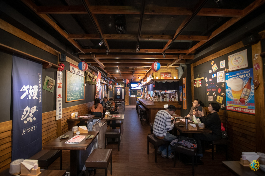 新莊美食》老味噌居酒屋 新莊店 - 平價美味串燒 優質的深夜食堂 - 時空幻境 凌雲江海清