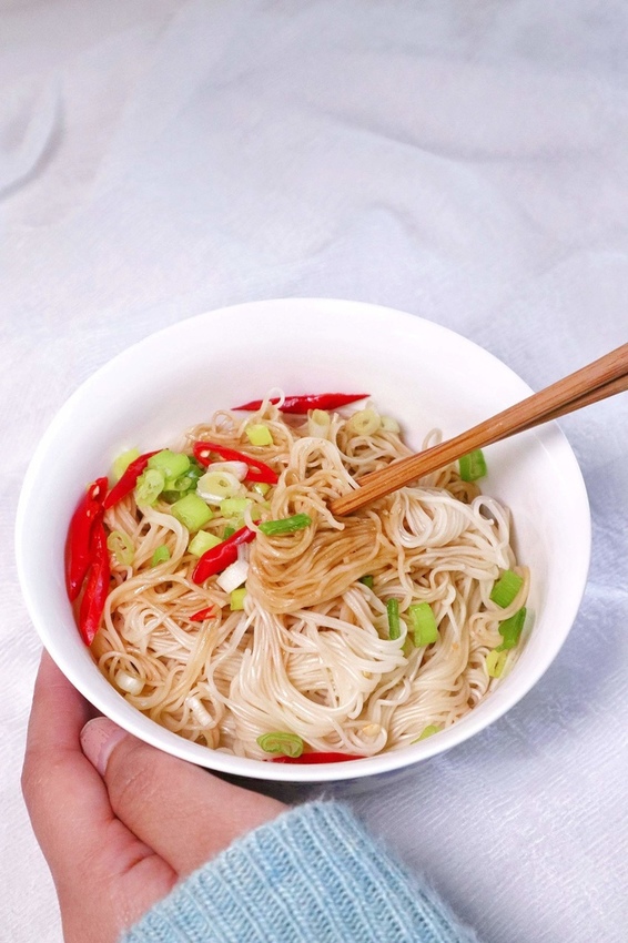 金門特產一來順椒麻拌麵