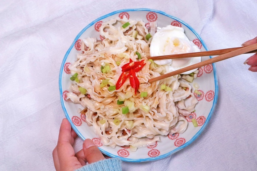 金門特產一來順椒麻拌麵