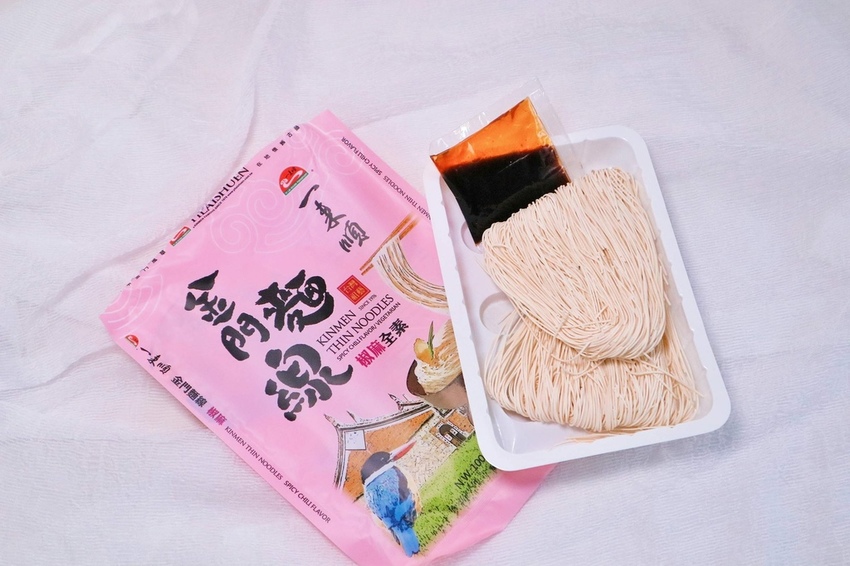 金門特產一來順椒麻拌麵