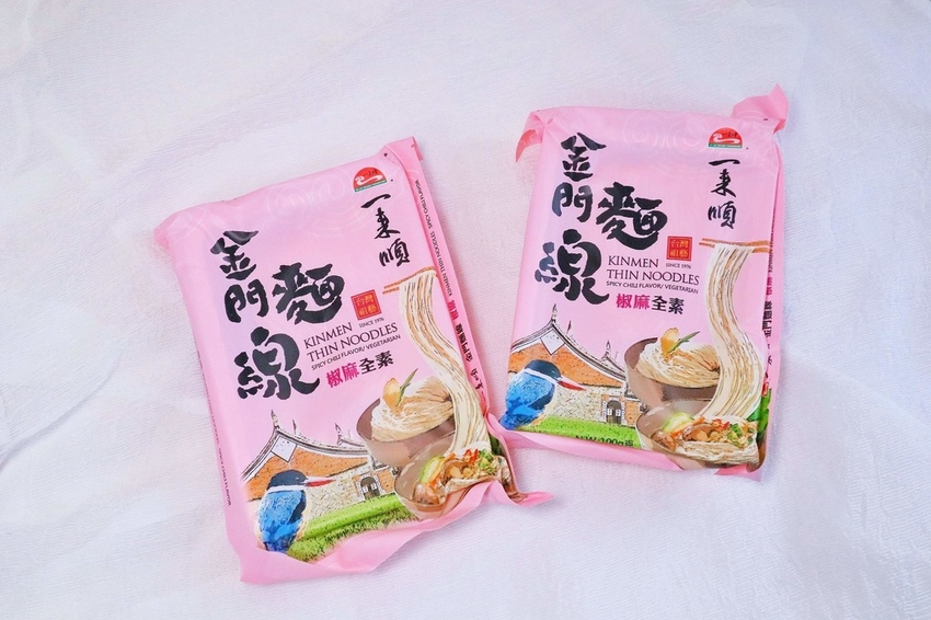 金門特產一來順椒麻拌麵