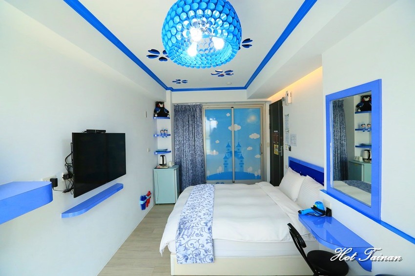 民宿就是遊樂園！充滿童趣的住宿空間：台南樂遊親子民宿 - 熱血玩台南。跳躍新世界