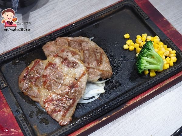 新北中和美食-鬥炙原味炙燒牛排-中和店-64盎司太驚人,大盎司的牛排還是很鮮甜 (邀約) @民宿女王芽月-美食.旅遊.全台趴趴走