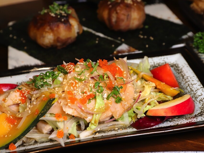 只要230元起就能吃到超美味個人日式定食套餐.5道精緻料理一次享受