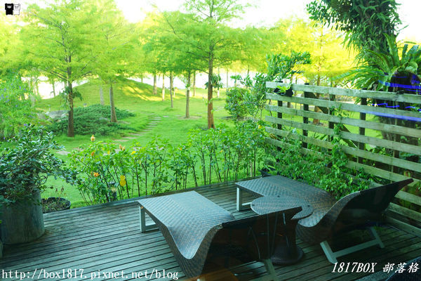 【宜蘭。五結】傳藝渡假會館Tradition Arts Villa。一泊二食。私房落羽松湖畔。玩沙綠地。渡假聖地。宜蘭民宿