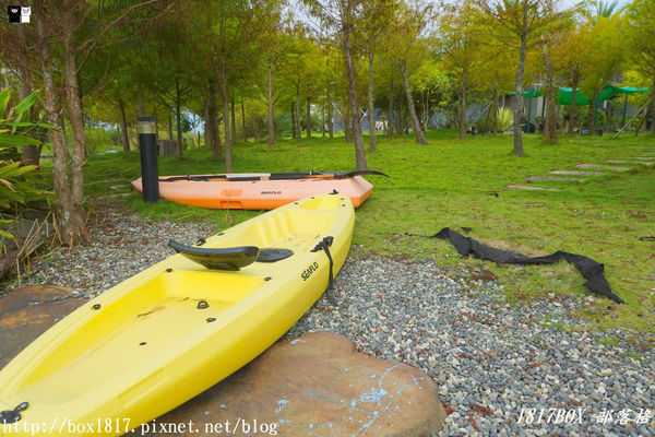 【宜蘭。五結】傳藝渡假會館Tradition Arts Villa。一泊二食。私房落羽松湖畔。玩沙綠地。渡假聖地。宜蘭民宿