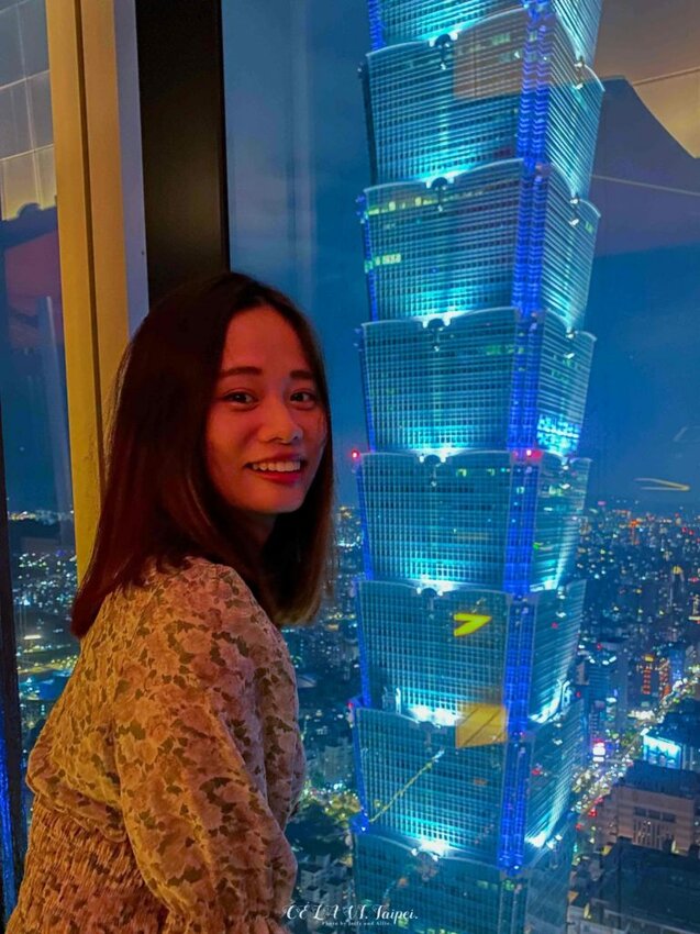 【台北餐廳】CÉ LA VI Taipei高空景觀餐廳，101百萬夜景全包！(交通/菜單/餐點/環境)