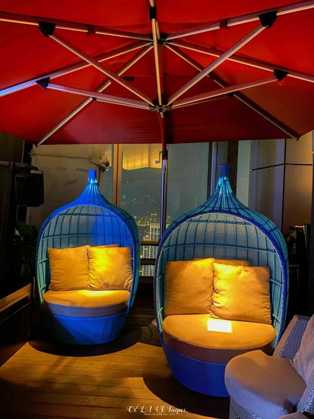 【台北餐廳】CÉ LA VI Taipei高空景觀餐廳，101百萬夜景全包！(交通/菜單/餐點/環境)