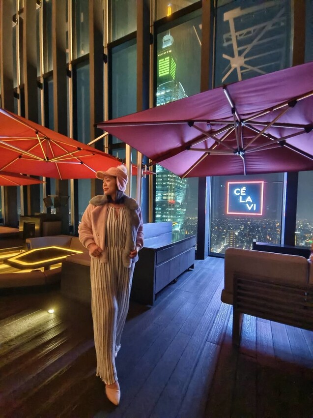 48206.jpg - 【台北】信義區高空酒吧。南山微風CE LA VIˋ Taipei48樓。360度環景觀看101夜景