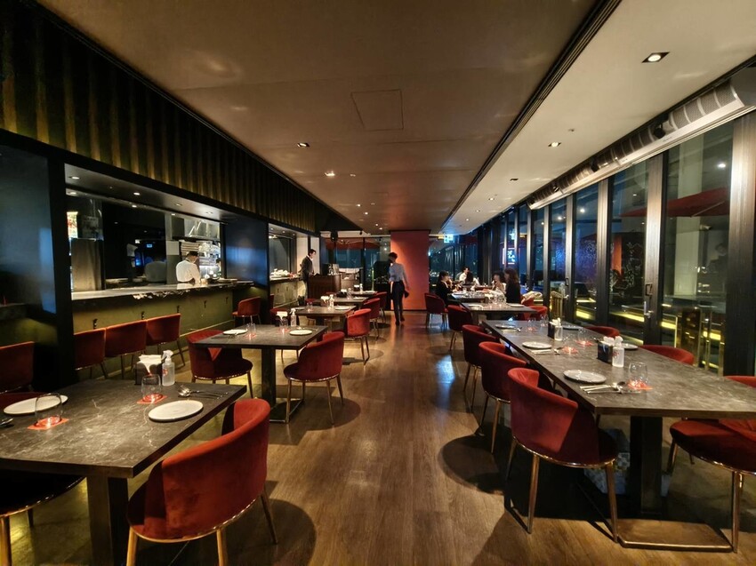 48202.jpg - 【台北】信義區高空酒吧。南山微風CE LA VIˋ Taipei48樓。360度環景觀看101夜景