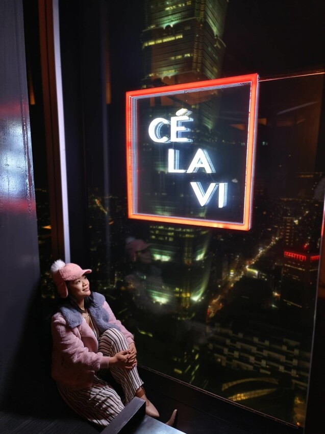 48171.jpg - 【台北】信義區高空酒吧。南山微風CE LA VIˋ Taipei48樓。360度環景觀看101夜景