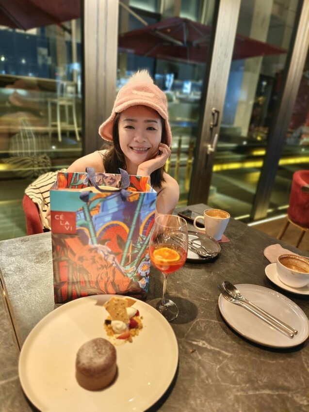 48188.jpg - 【台北】信義區高空酒吧。南山微風CE LA VIˋ Taipei48樓。360度環景觀看101夜景