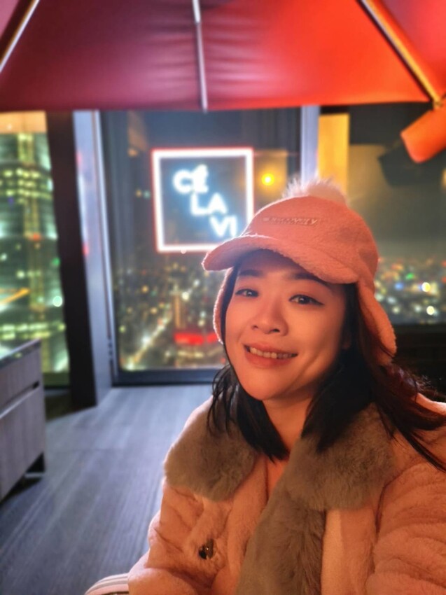 48172.jpg - 【台北】信義區高空酒吧。南山微風CE LA VIˋ Taipei48樓。360度環景觀看101夜景