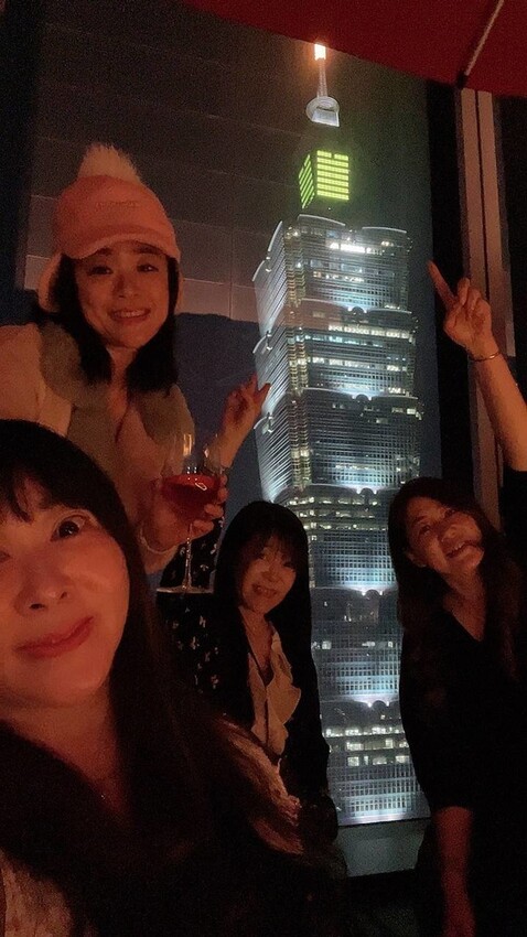 48215.jpg - 【台北】信義區高空酒吧。南山微風CE LA VIˋ Taipei48樓。360度環景觀看101夜景