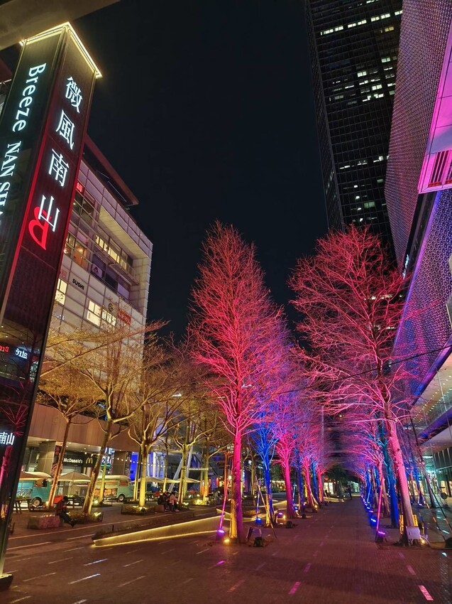 48216.jpg - 【台北】信義區高空酒吧。南山微風CE LA VIˋ Taipei48樓。360度環景觀看101夜景