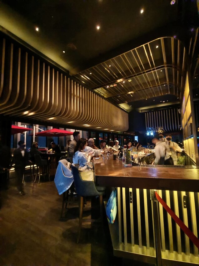 48164.jpg - 【台北】信義區高空酒吧。南山微風CE LA VIˋ Taipei48樓。360度環景觀看101夜景