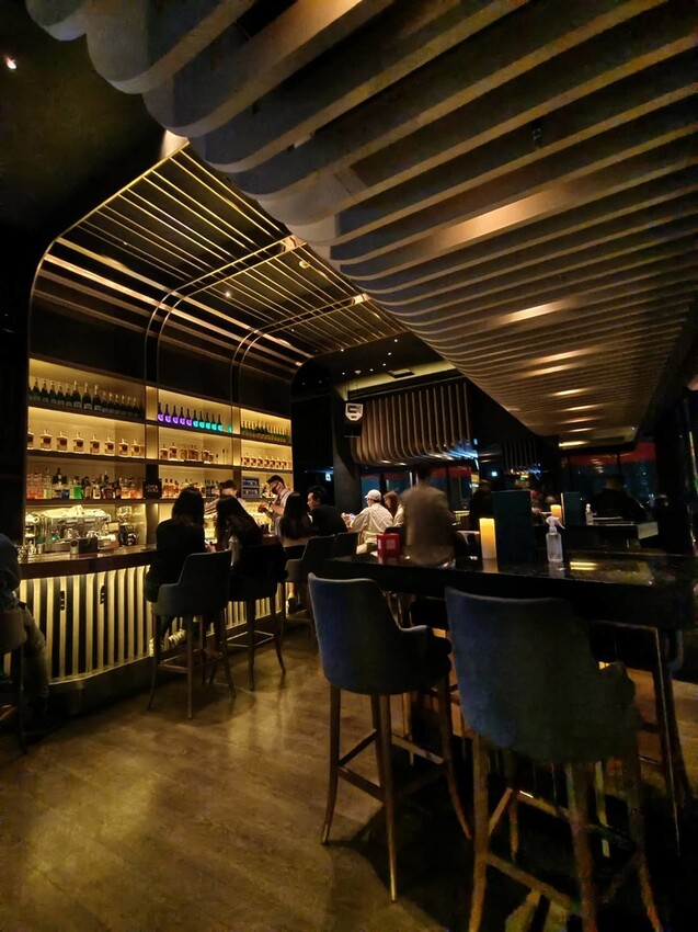 48165.jpg - 【台北】信義區高空酒吧。南山微風CE LA VIˋ Taipei48樓。360度環景觀看101夜景