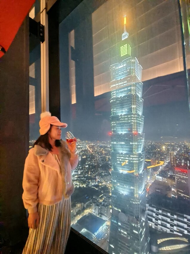 48176.jpg - 【台北】信義區高空酒吧。南山微風CE LA VIˋ Taipei48樓。360度環景觀看101夜景