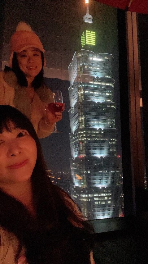 48214.jpg - 【台北】信義區高空酒吧。南山微風CE LA VIˋ Taipei48樓。360度環景觀看101夜景