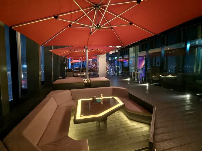 48174.jpg - 【台北】信義區高空酒吧。南山微風CE LA VIˋ Taipei48樓。360度環景觀看101夜景