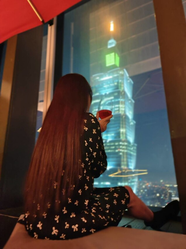 48184.jpg - 【台北】信義區高空酒吧。南山微風CE LA VIˋ Taipei48樓。360度環景觀看101夜景