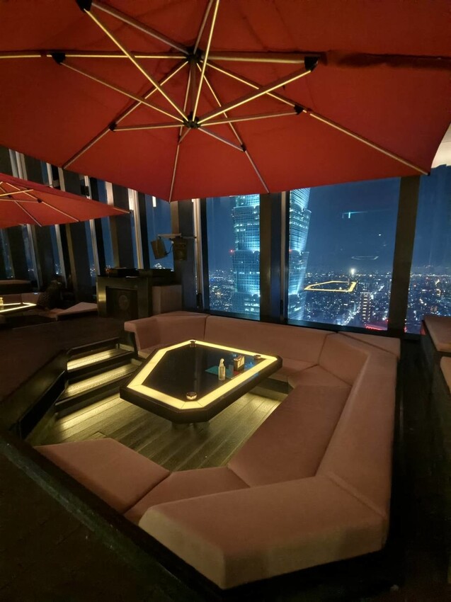 48173.jpg - 【台北】信義區高空酒吧。南山微風CE LA VIˋ Taipei48樓。360度環景觀看101夜景