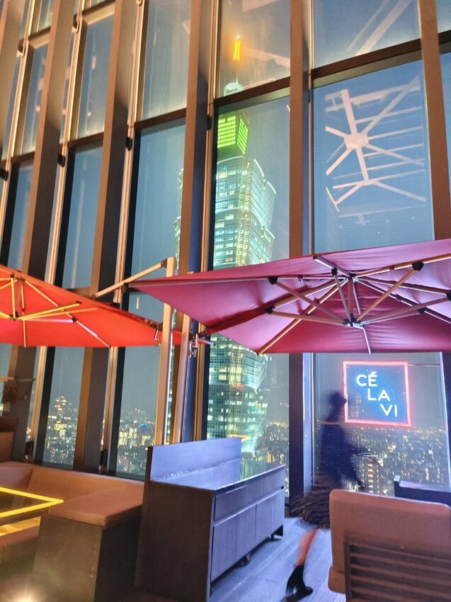 48207.jpg - 【台北】信義區高空酒吧。南山微風CE LA VIˋ Taipei48樓。360度環景觀看101夜景