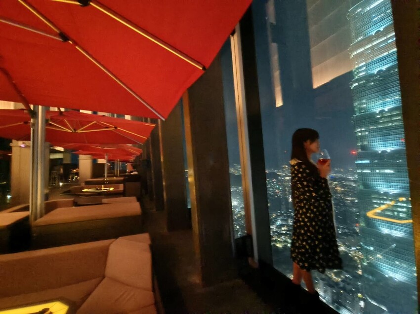 48179.jpg - 【台北】信義區高空酒吧。南山微風CE LA VIˋ Taipei48樓。360度環景觀看101夜景