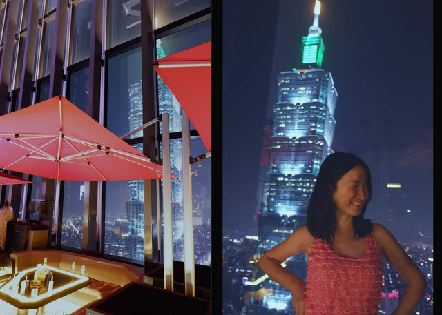 CÉ LA VI Taipei - 微風南山48樓華麗登場的高空景觀酒吧