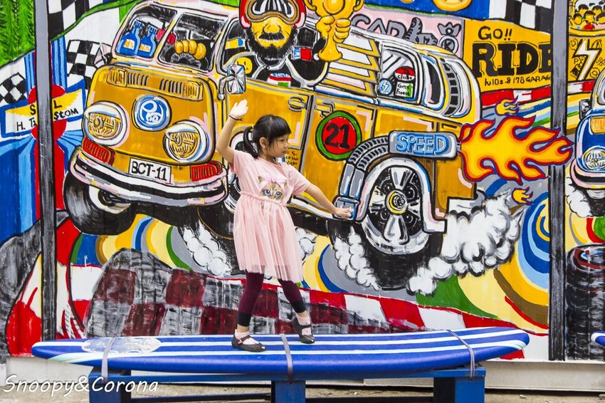 【台中景點】文青風格打卡景點／CP皇后鎮 風格聚落藝術市集～期間限定文創市集