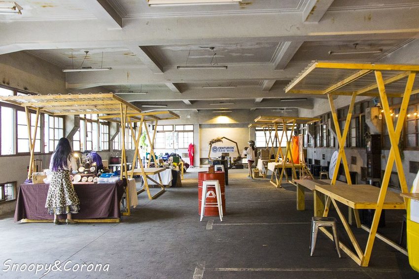 【台中景點】文青風格打卡景點／CP皇后鎮 風格聚落藝術市集～期間限定文創市集