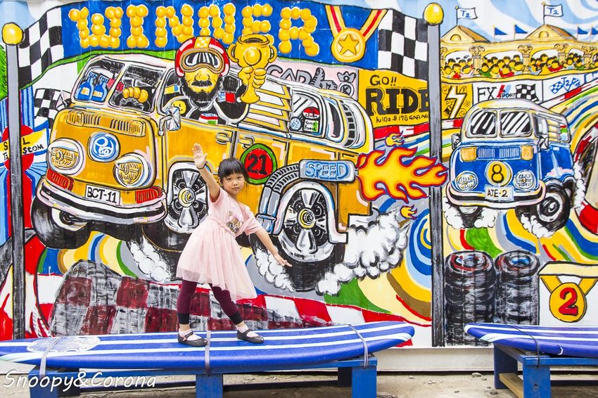 【台中景點】文青風格打卡景點／CP皇后鎮 風格聚落藝術市集～期間限定文創市集