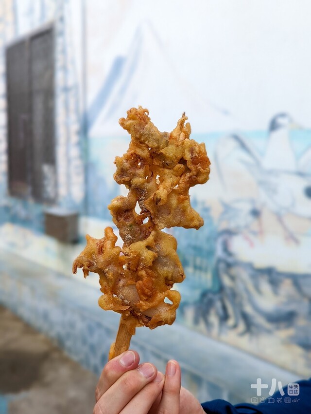 【離島-澎湖旅遊】回家炸粿|現炸雙拼炸粿、顧眼小卷 菊島海味一次滿足 - 十八Team|生活日誌