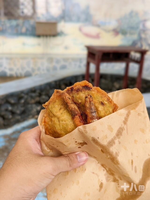 【離島-澎湖旅遊】回家炸粿|現炸雙拼炸粿、顧眼小卷 菊島海味一次滿足 - 十八Team|生活日誌