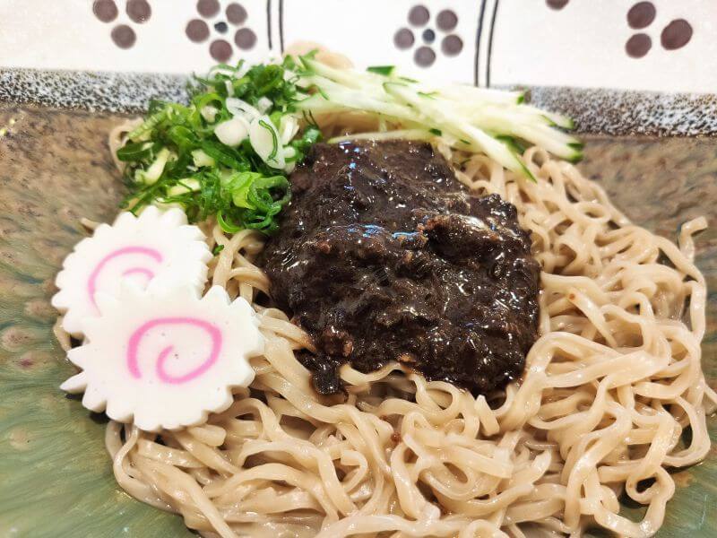 集英會牛肉麵館 酢醬麵(小)