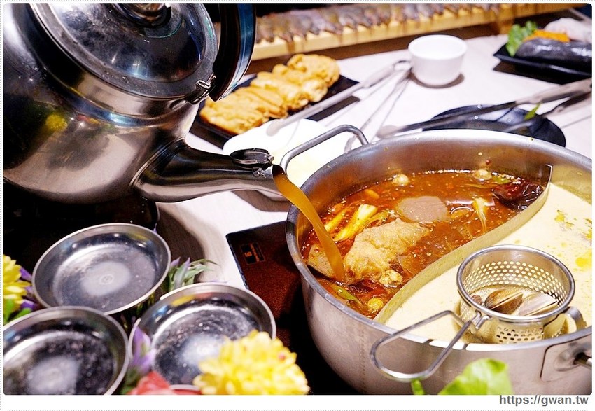 台中超萌小熊維尼鍋來囉，還有生日幾歲送幾隻蝦蝦，每天限五組！