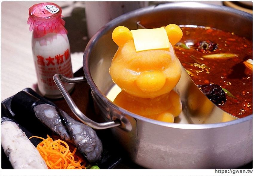 台中超萌小熊維尼鍋來囉，還有生日幾歲送幾隻蝦蝦，每天限五組！