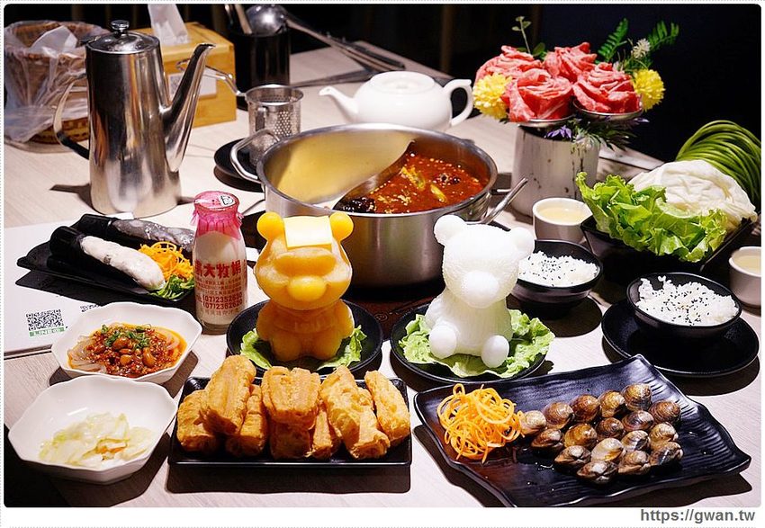 台中超萌小熊維尼鍋來囉，還有生日幾歲送幾隻蝦蝦，每天限五組！