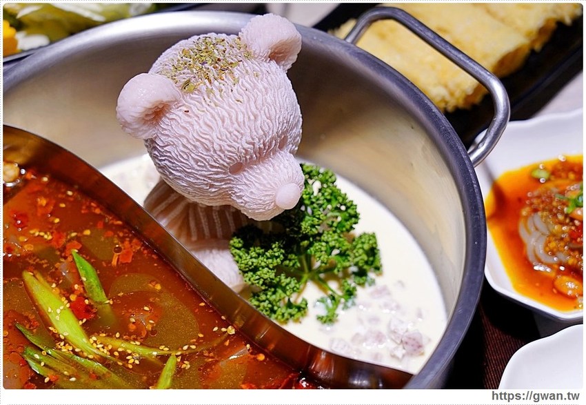 姓陳的在哪裡?愛食鍋請你吃肉肉啦!還有超萌芋泥小熊鍋,每天限量五隻喔~