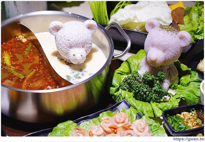 姓陳的在哪裡?愛食鍋請你吃肉肉啦!還有超萌芋泥小熊鍋,每天限量五隻喔~