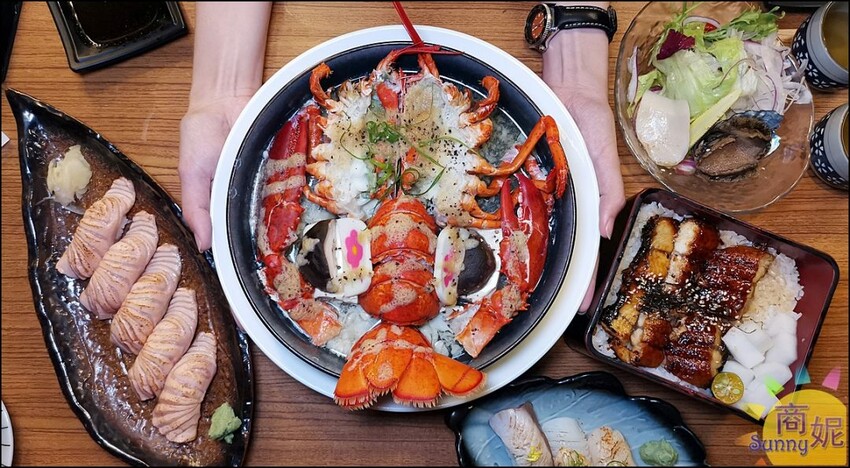 桀壽司。食尚玩家報導台中必吃日本料理!大推無菜單套餐9道菜美味大滿足-商妮吃喝遊樂