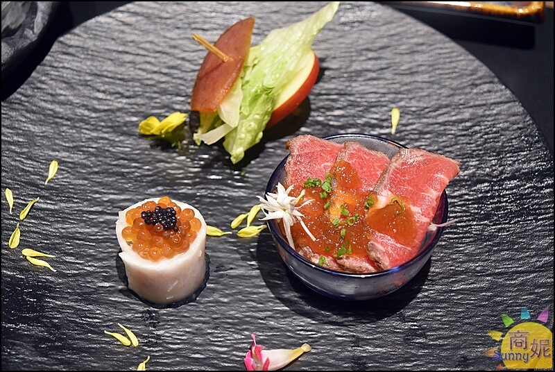 桀壽司。食尚玩家報導台中必吃日本料理!大推無菜單套餐9道菜美味大滿足-商妮吃喝遊樂