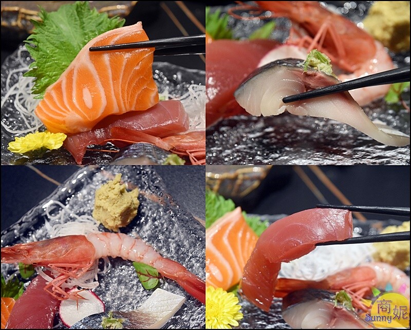 桀壽司。食尚玩家報導台中必吃日本料理!大推無菜單套餐9道菜美味大滿足-商妮吃喝遊樂