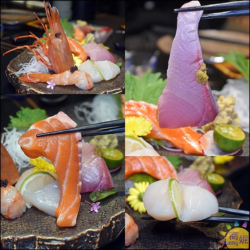 桀壽司。食尚玩家報導台中必吃日本料理!大推無菜單套餐9道菜美味大滿足-商妮吃喝遊樂