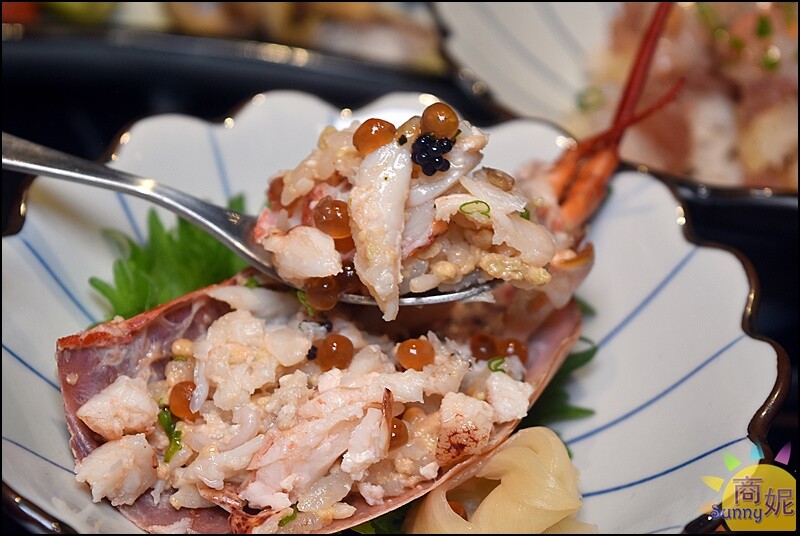 桀壽司。食尚玩家報導台中必吃日本料理!大推無菜單套餐9道菜美味大滿足-商妮吃喝遊樂