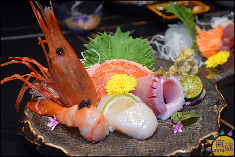 桀壽司。食尚玩家報導台中必吃日本料理!大推無菜單套餐9道菜美味大滿足-商妮吃喝遊樂